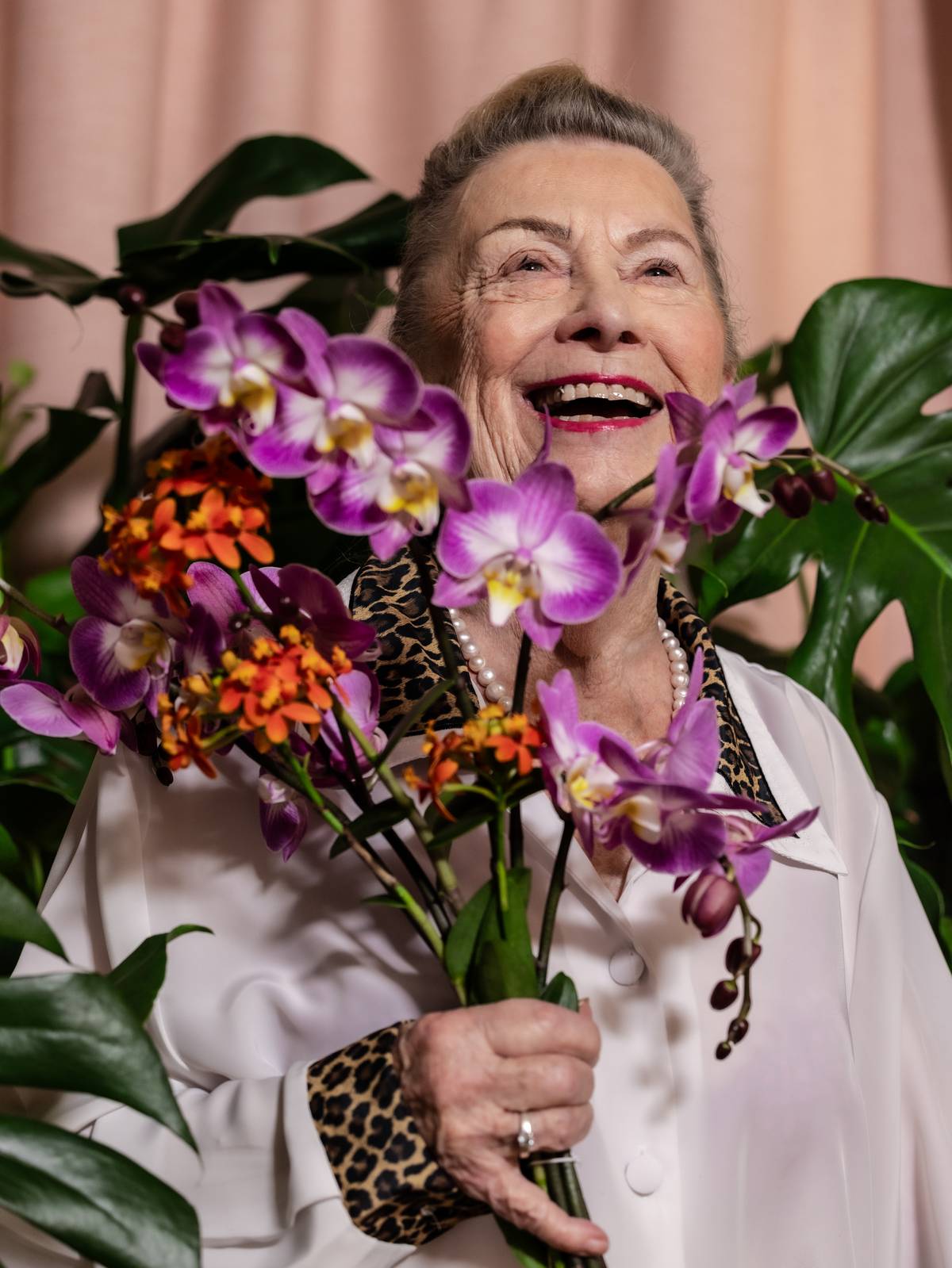 De perfecte match tussen oma's en bloemen