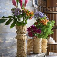 Agapanthus - Alstroemeria - Asparagus
