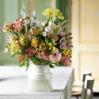 Alstroemeria - Delphinium - Gerbera