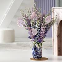 Anthurium - Astilbe - Delphinium