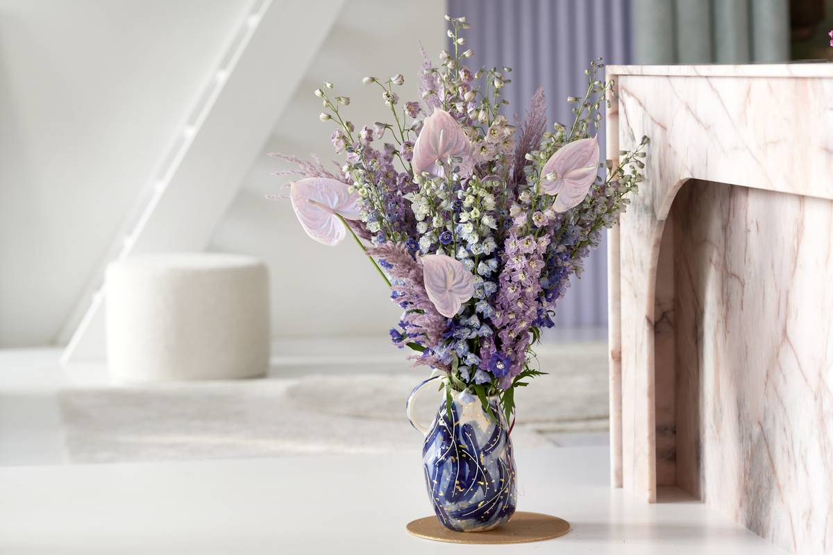 Anthurium - Astilbe - Delphinium-0