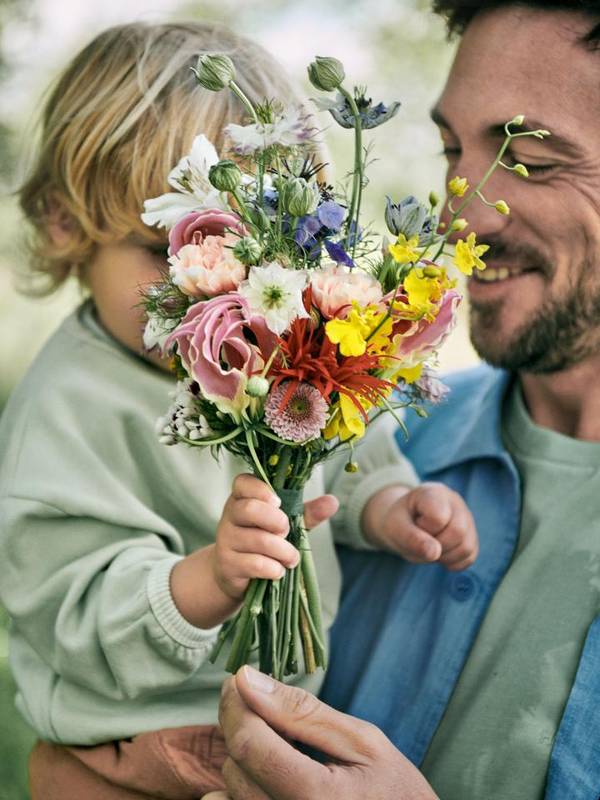 Bloemen vaderdag