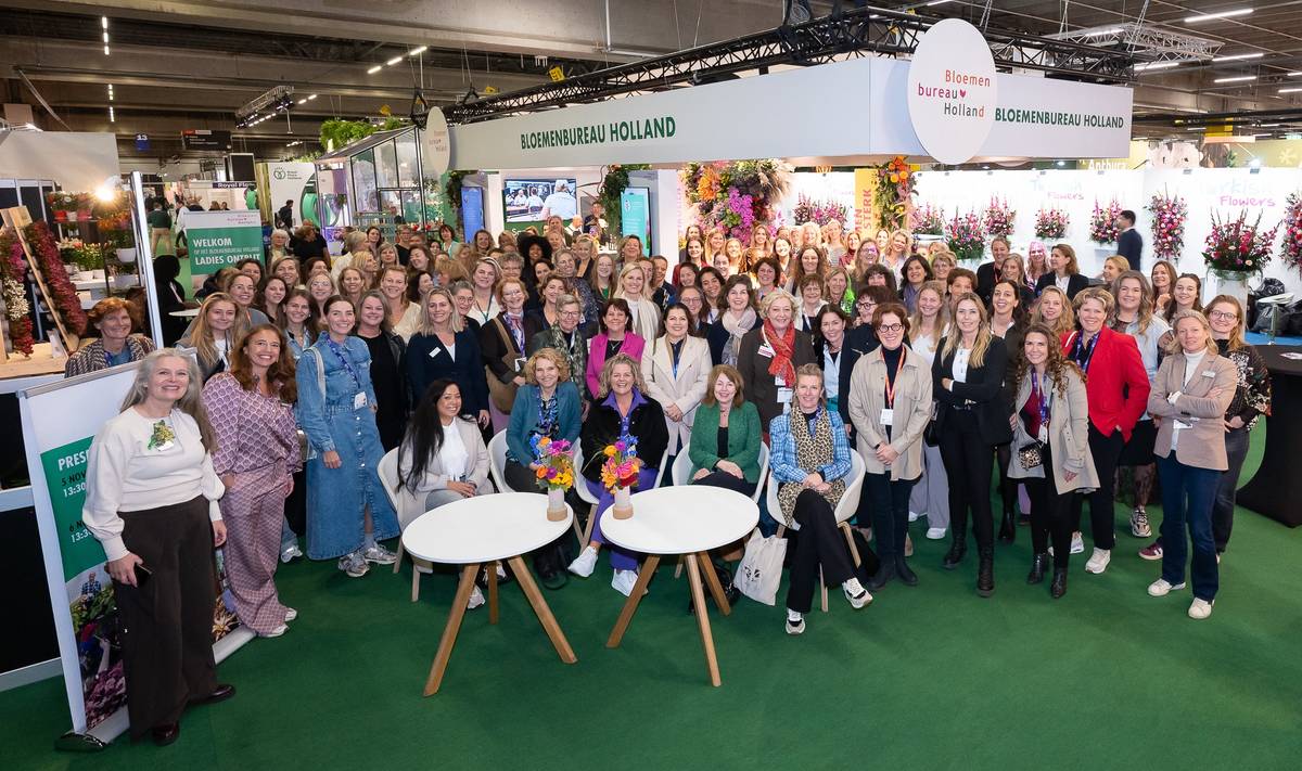 Groepsfoto Ladies ontbijt