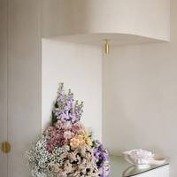 Gypsophila - chrysanthemum - Lisianthus - Matthiola incana