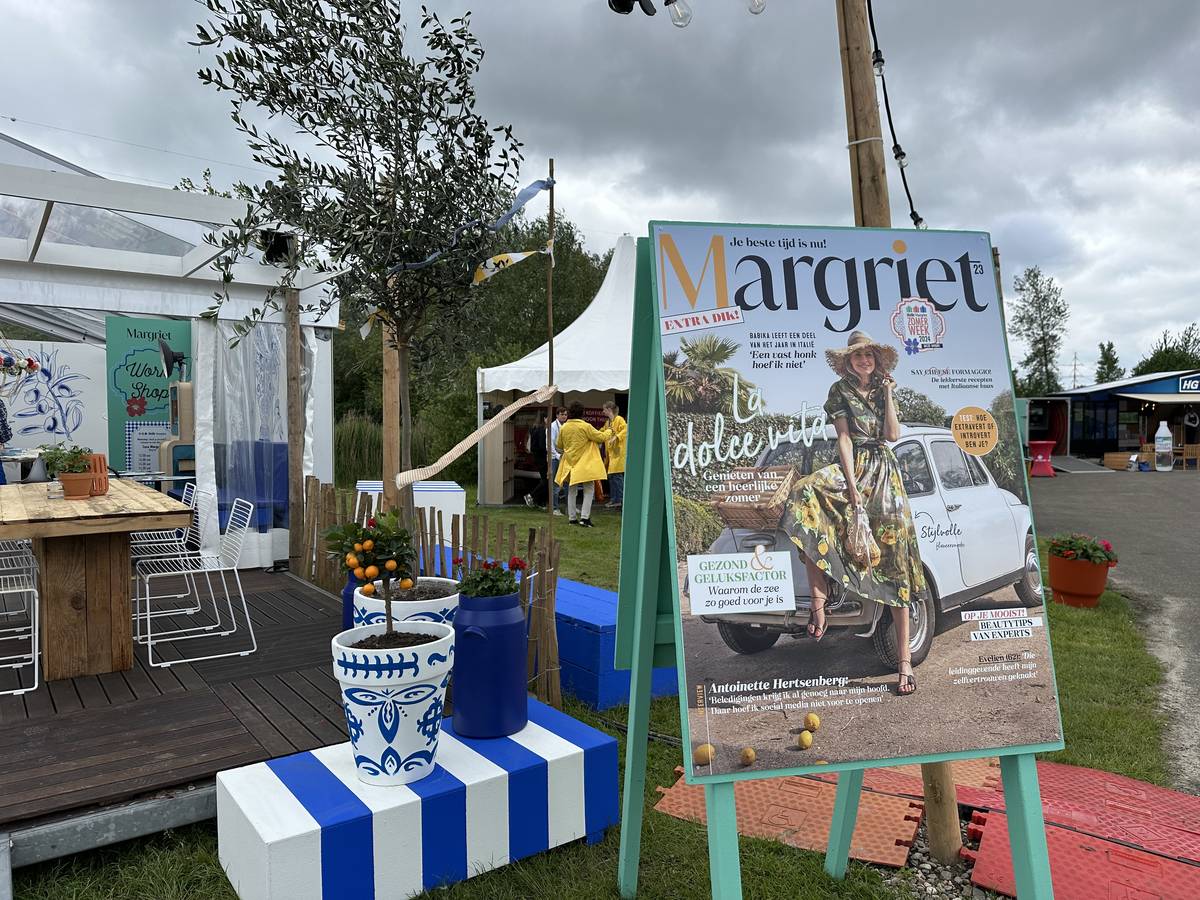 margriet zomerweek