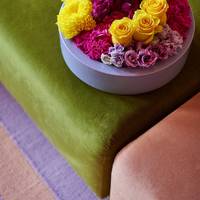 Rosa Brighton Celosia Celway Purple Chrysanthemum Pjotr Lisianthus dubbel Lila Dianthus standard Dark Farida