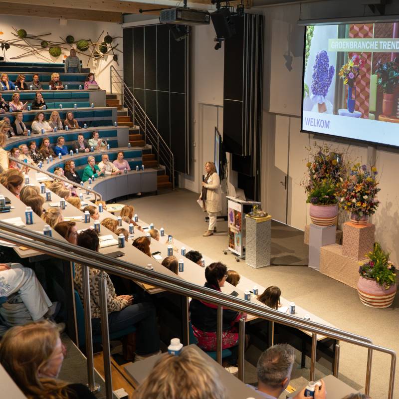 Kennissessie Groenbranche Trends 2026 - Yvonne Watzdorf