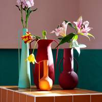 Lilium (Oriental Grp) - Matthiola incana - Tulipa
