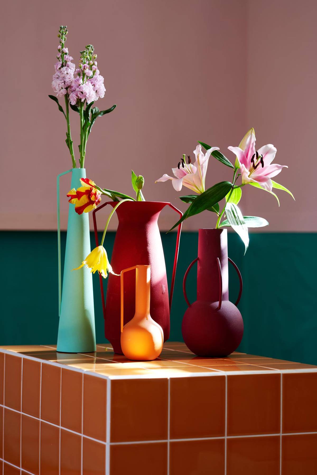Lilium (Oriental Grp) - Matthiola incana - Tulipa-00_thumbnail