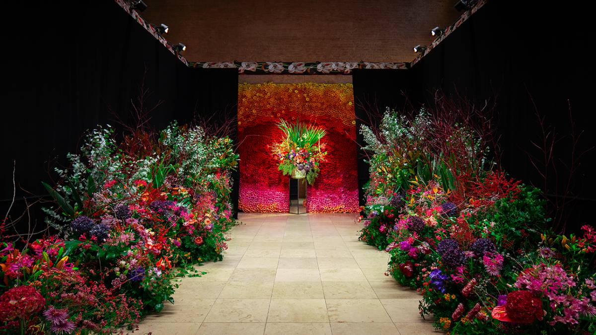 Flower Effect Tunnel