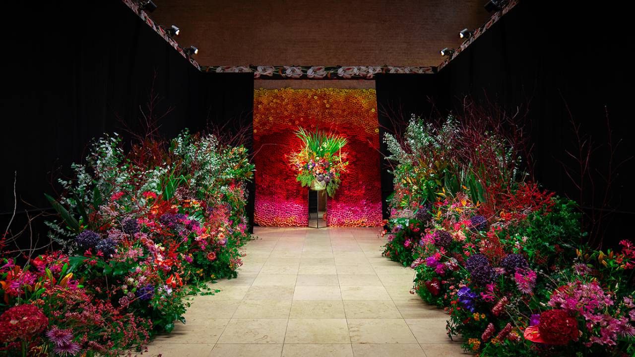 Flower Effect Tunnel