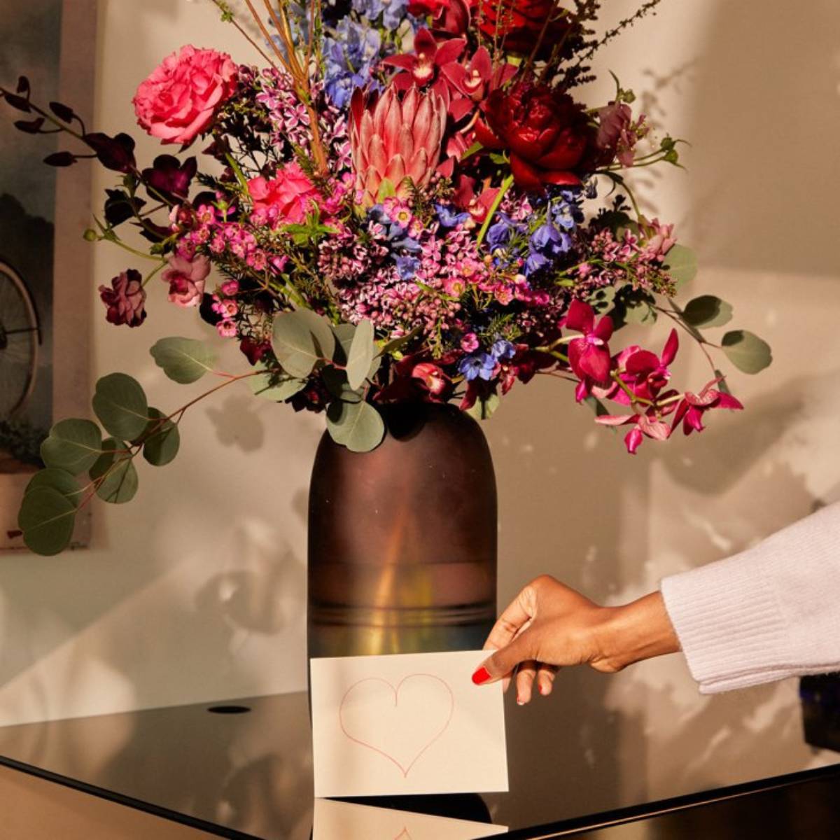 Bloemen Valentijn