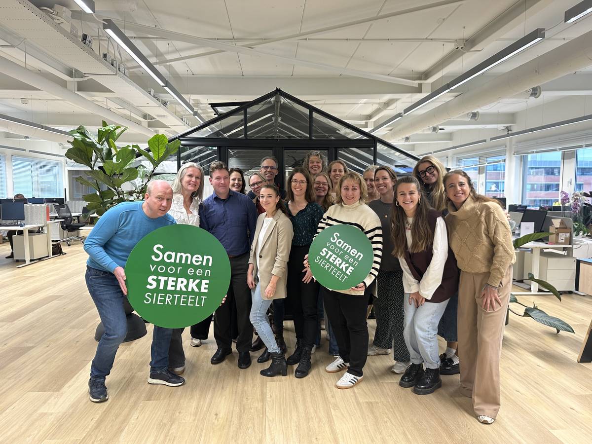 Team Plants & Flowers Foundation Holland