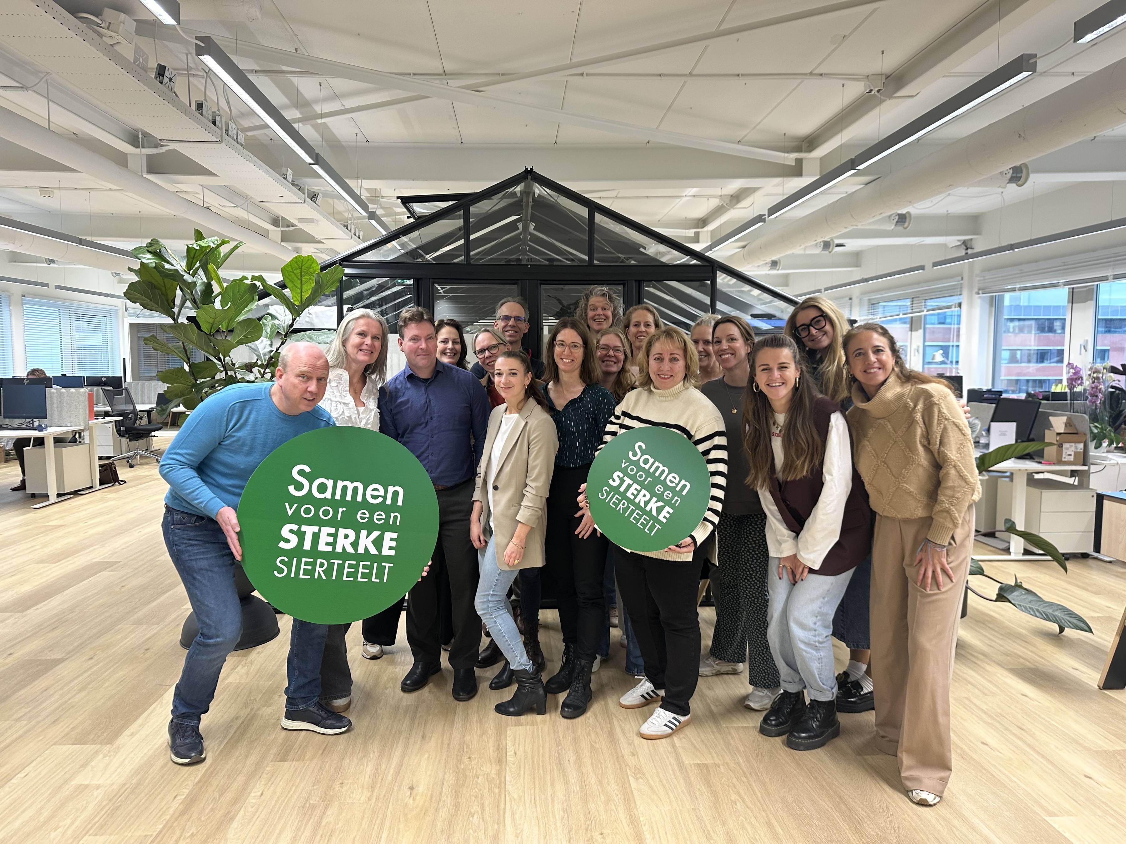 Team Plants & Flowers Foundation Holland