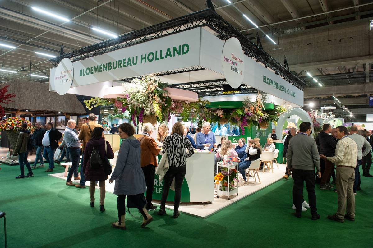 Beursstand Trade Fair Aalsmeer