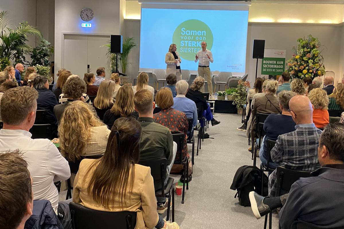 Kennisevent: Bouwen aan sectorimago, dat doen we samen