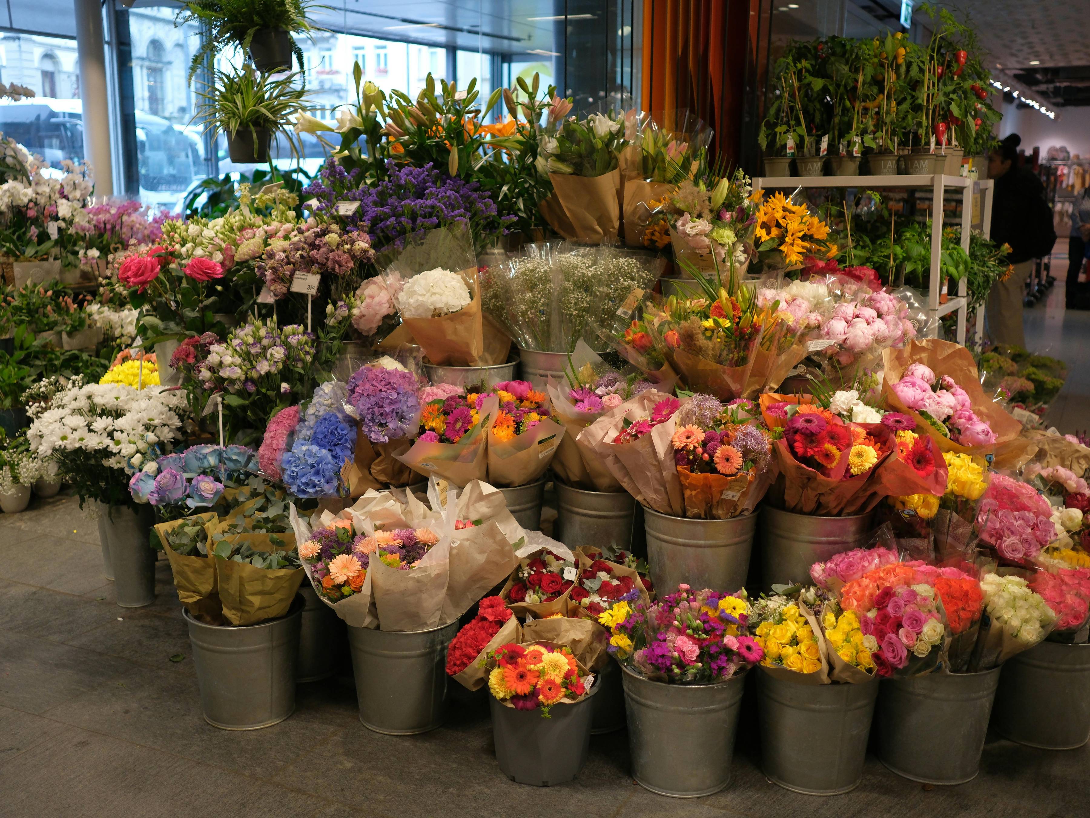 Bloemenwinkel
